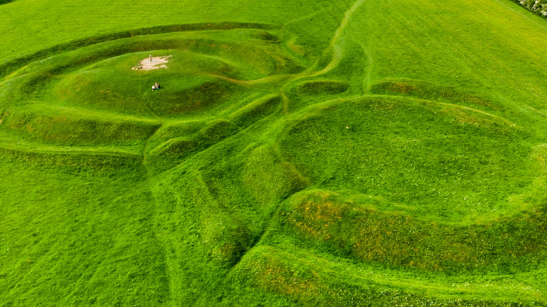 Hill of Tara in Ireland