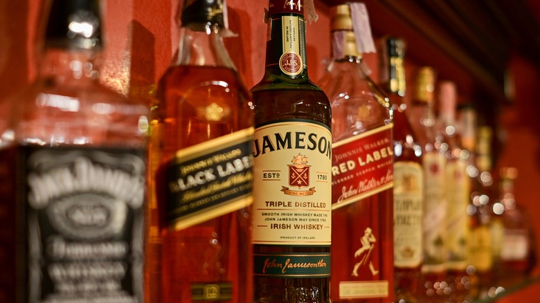 Jameson whiskey 