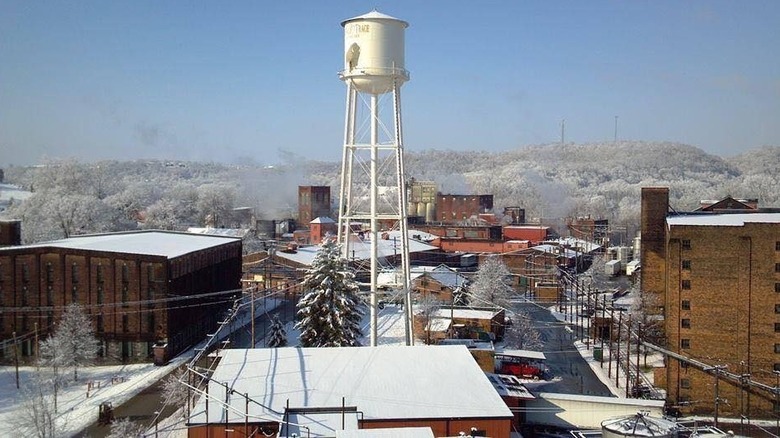 Buffalo Trace Distillery in Kentucky