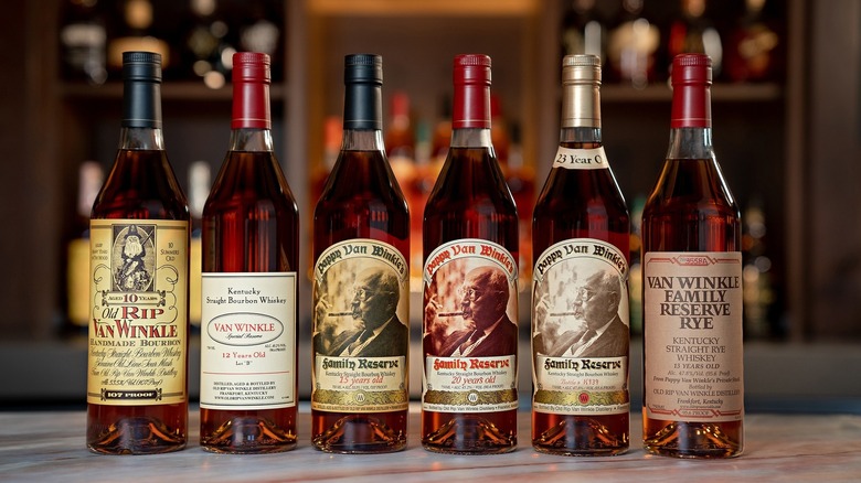 Pappy Van Winkle brand products