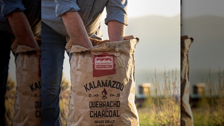 Kalamazoo brand quebracho charcoal