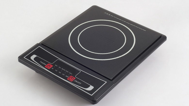 portable induction cooktop