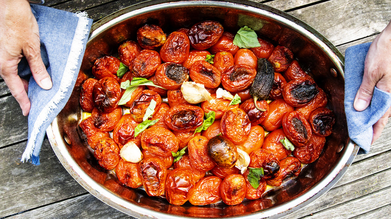 roasted tomatoes