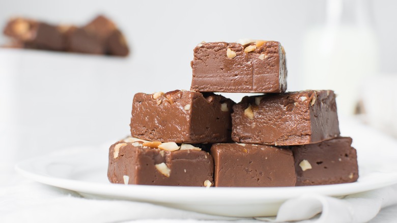 Why It Pays To Oil The Pan Before Making Fudge