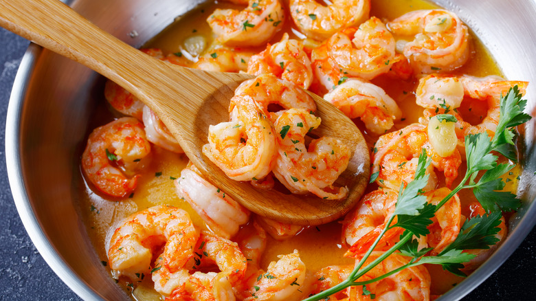 shrimp scampi