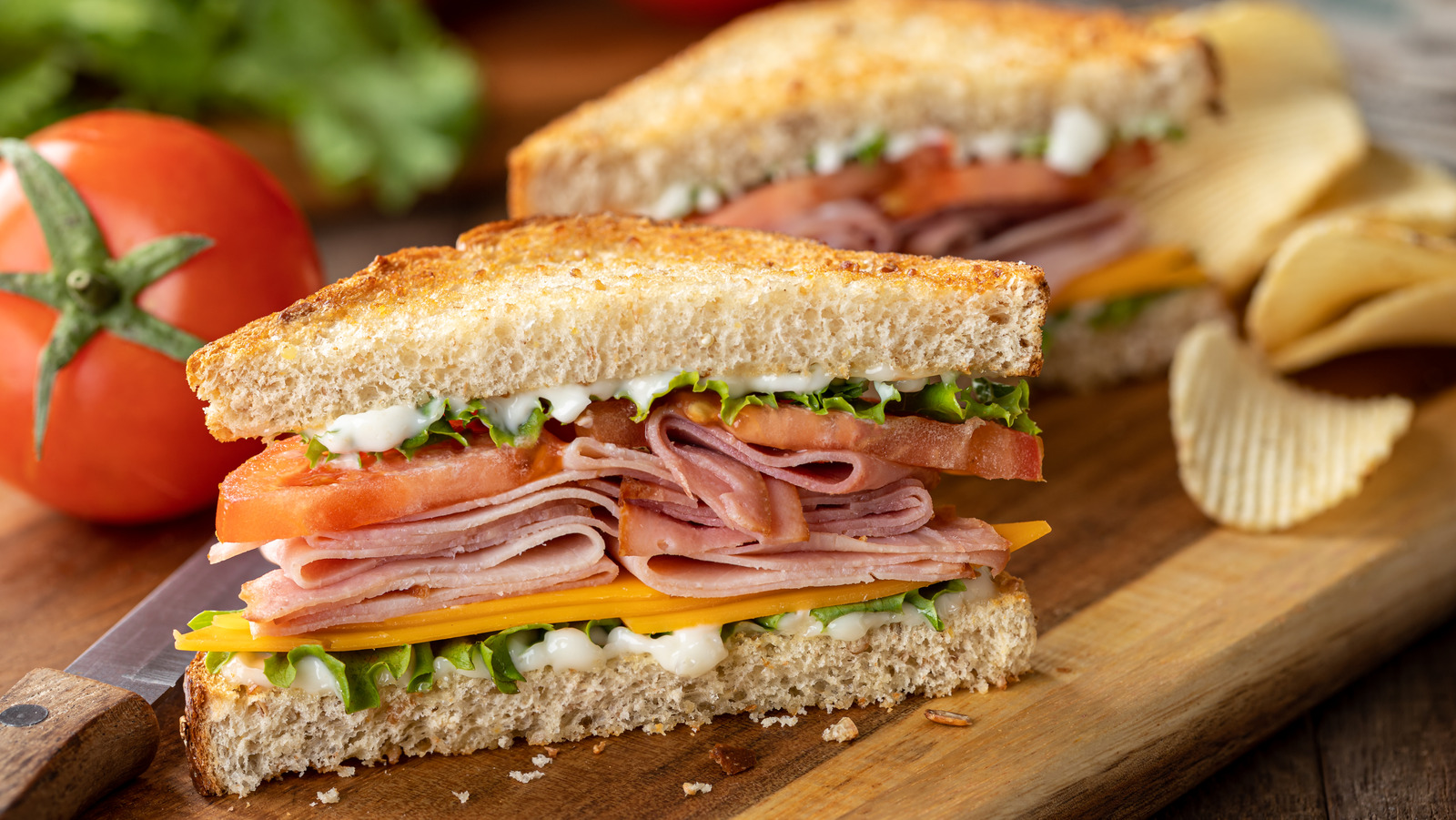 Why It Pays To Use Thin-sliced Meats On Your Sandwiches