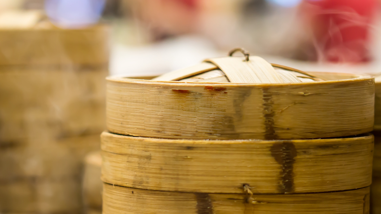 Why It's Crucial To Dry Your Bamboo Steamer After Cleaning It