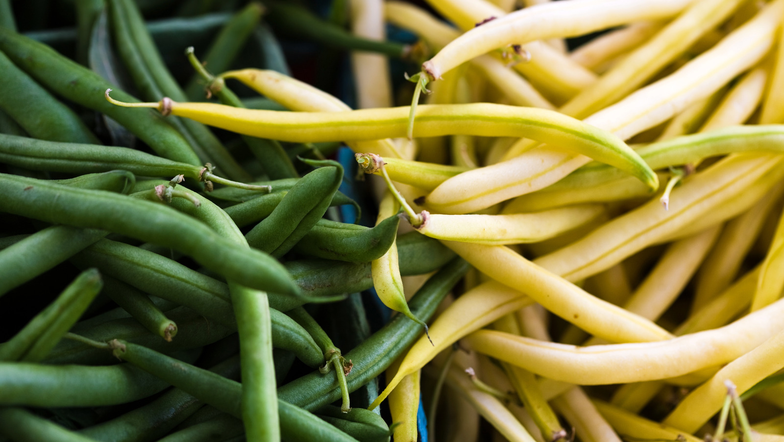 Why It's So Easy To Use Wax Beans In Place Of The Regular Green Variety