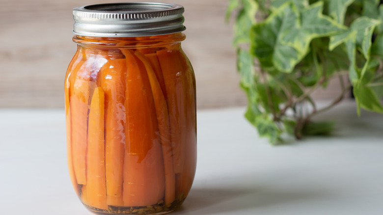 home canned carrots