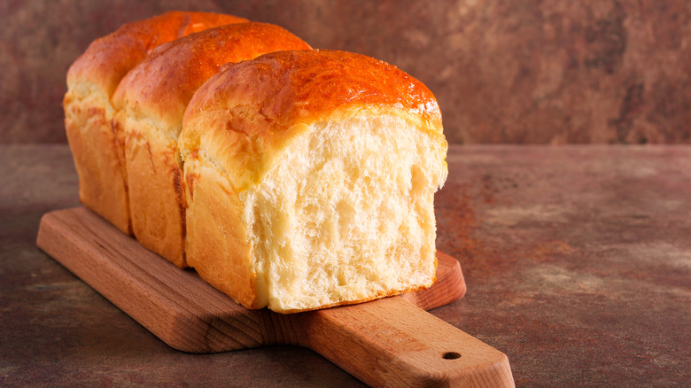 Japanese milk bread