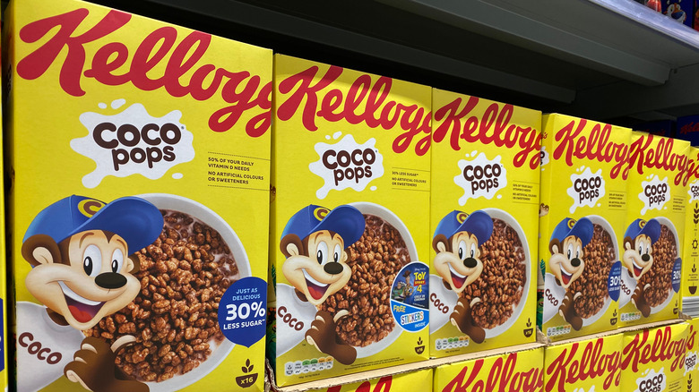 Kellogg's cereals