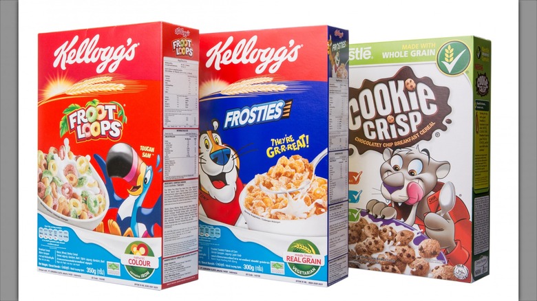 Kellogg's cereals