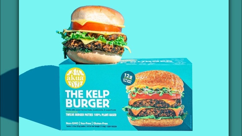 AKUA kelp burger