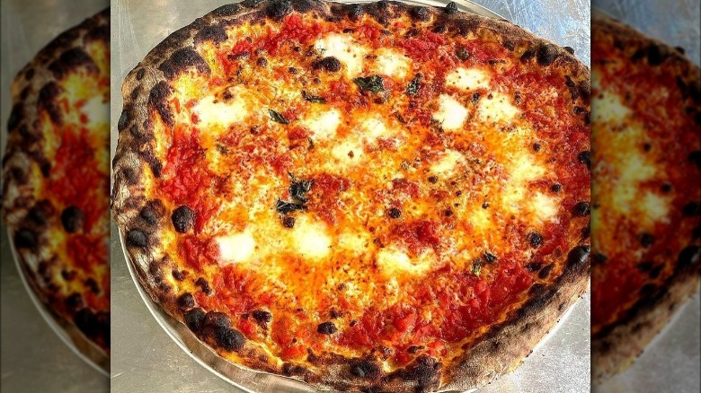 pizza from Pizzeria Bianco 