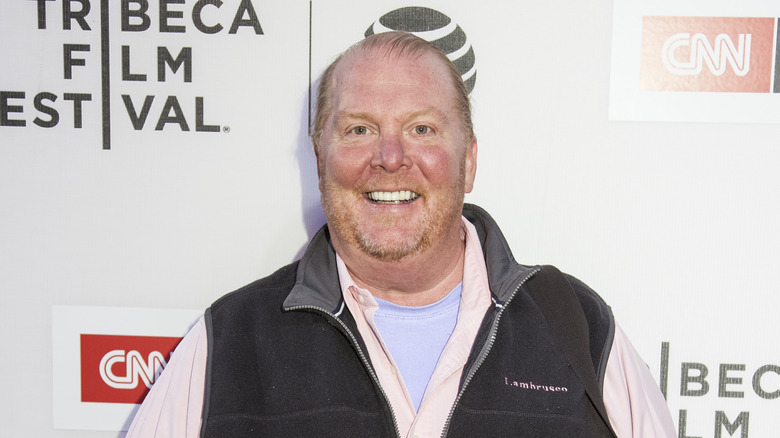 Mario Batali in 2016