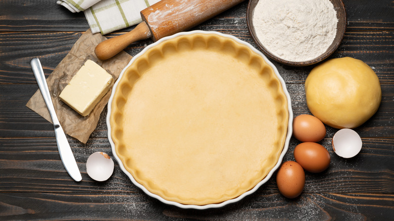 Pie crust and pie crust ingredients