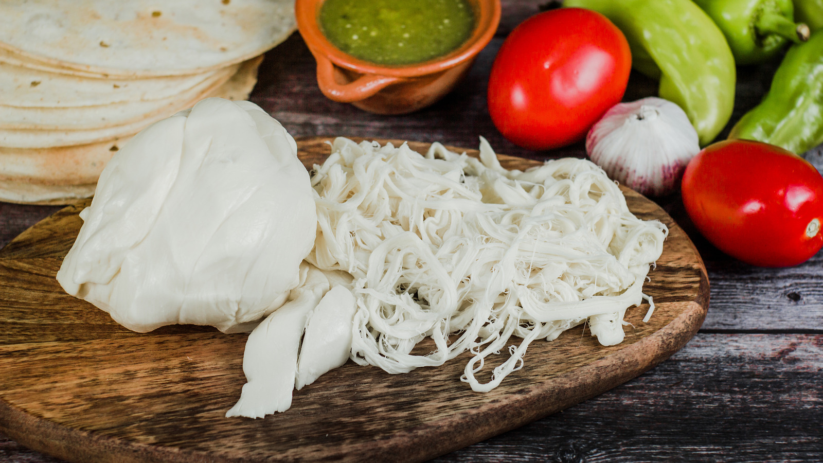 Why Mexico's Stretchy Oaxaca Cheese Stands Out From The Rest