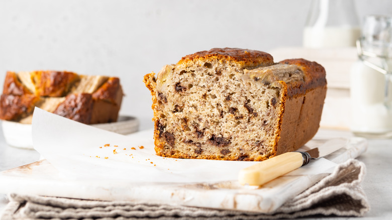 chocolate chip banana bread