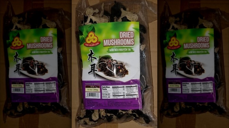 Three Coins Dried Mushrooms