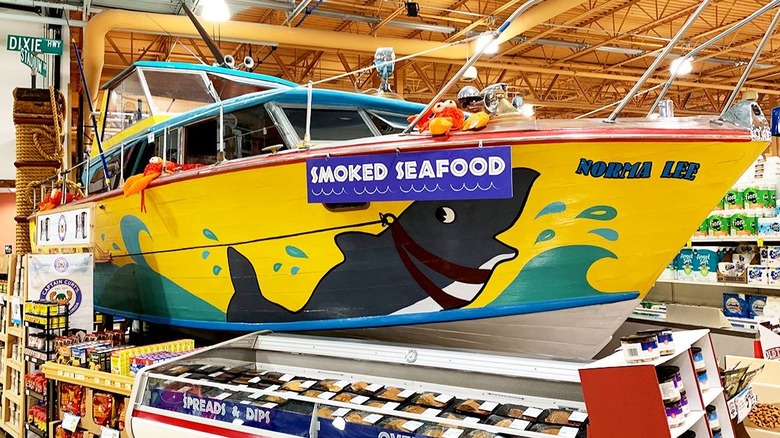 seafood boat