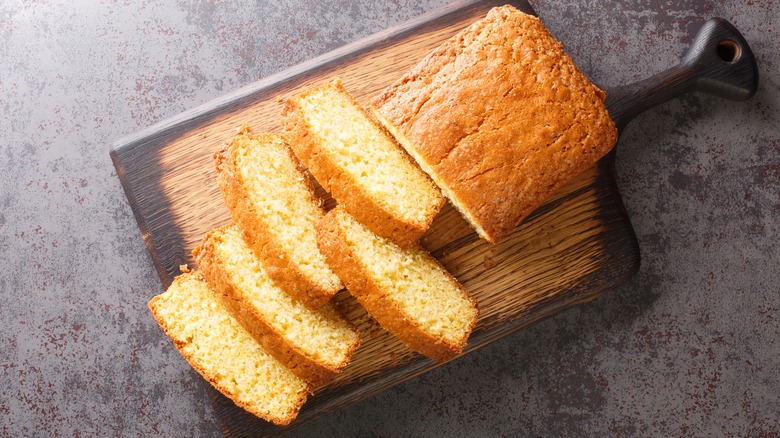 Why Old Fashioned Pound Cake Is The Simplest Of Them All 