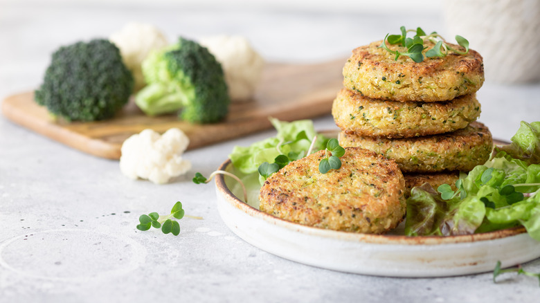 veggie burger patties