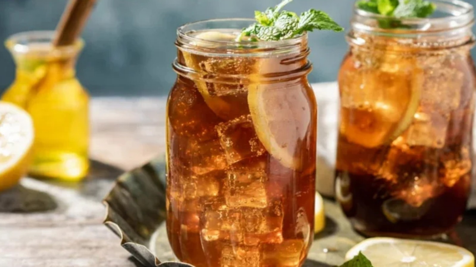 Decoding Labels: Restaurant Iced Tea