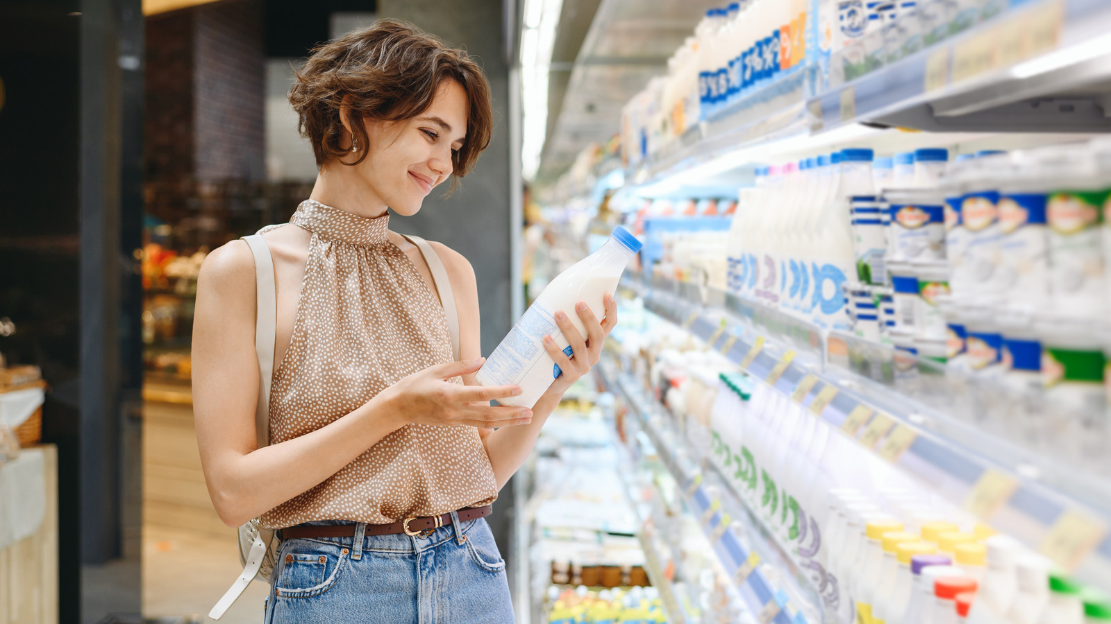 organic milk shelf life after opening