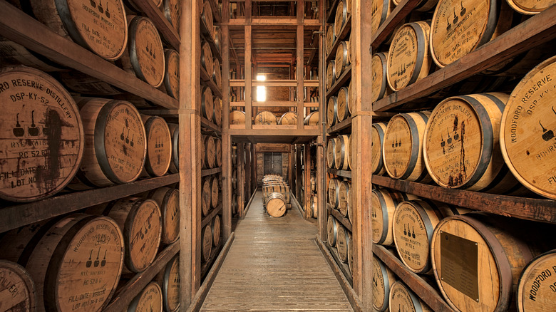 bourbon barrel house