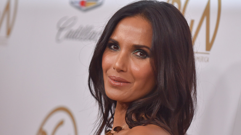 Padma Lakshmi smiling