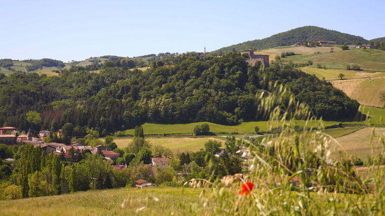 Parma countryside