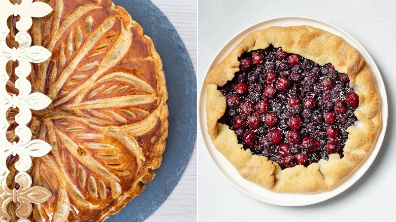 Galette de rois & rustic galette