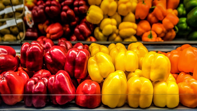 colorful bell peppers