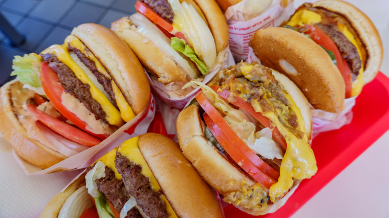 In-N-Out burgers