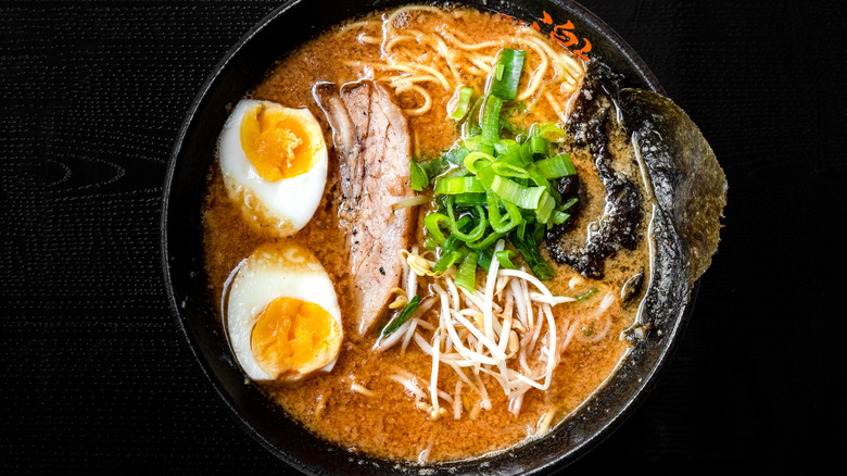 bowl of pork ramen