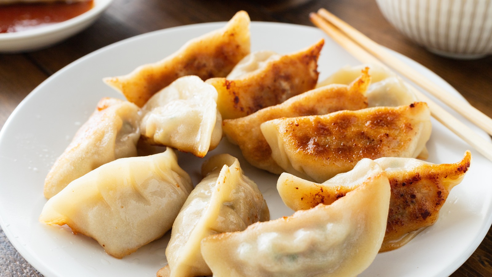 Why Potstickers Are Sometimes Called Peking Ravioli In Boston