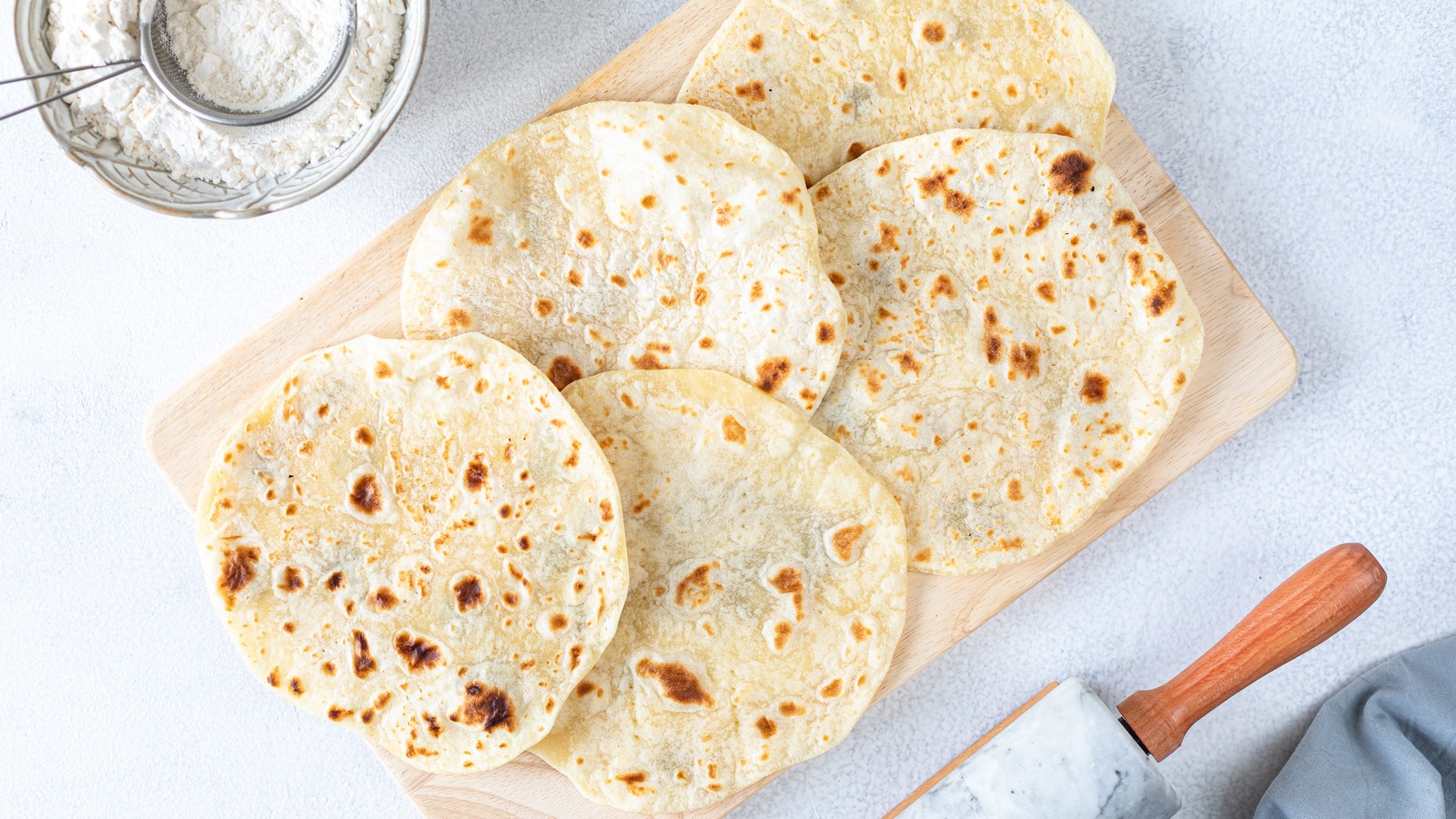 Why Preheating Your Pan Is Crucial For Homemade Tortillas