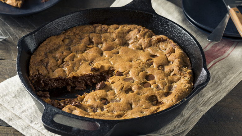 skillet cookie