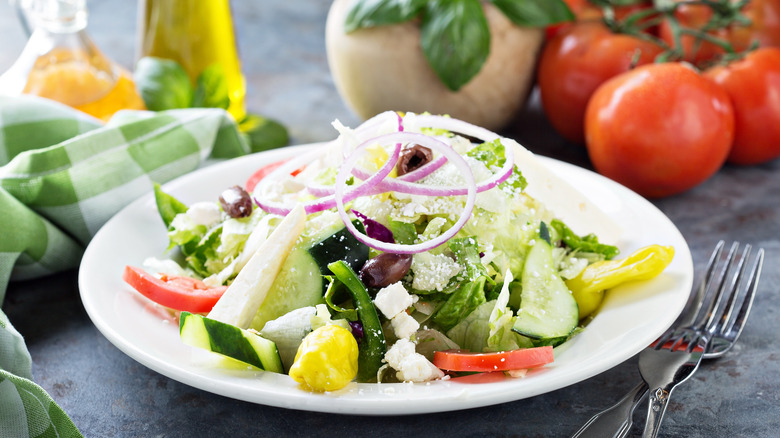 Mediterranean salad