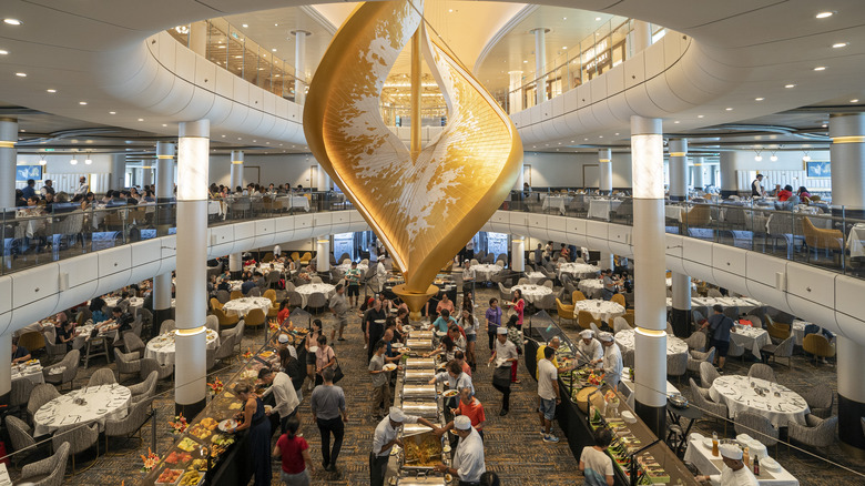 Royal Caribbean main dining room