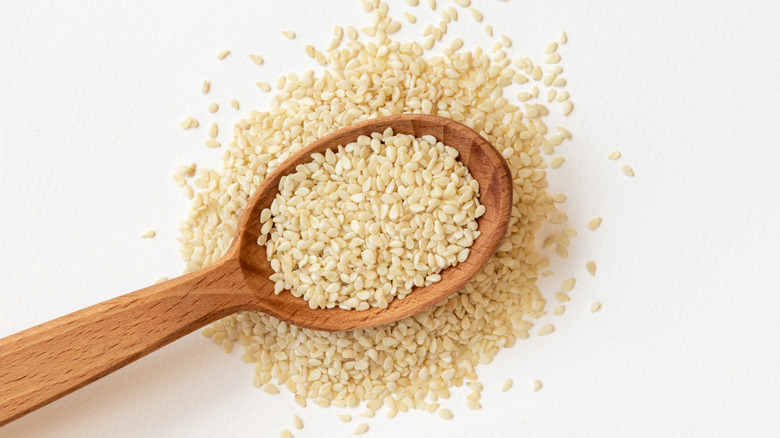 Sesame seeds