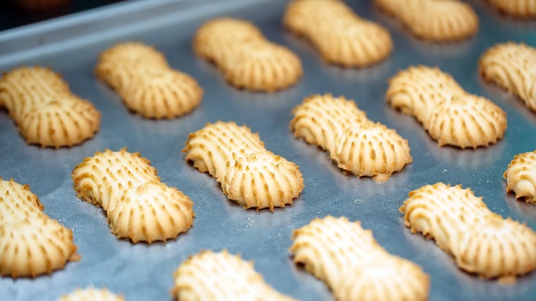 shortbread cookies