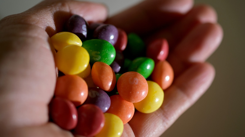 Handful of Skittles