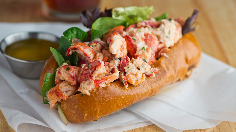 lobster roll