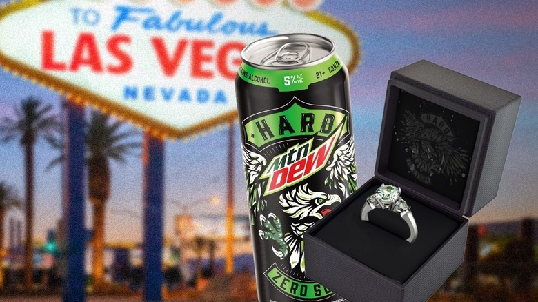 Hard Mtn Dew marriage contest