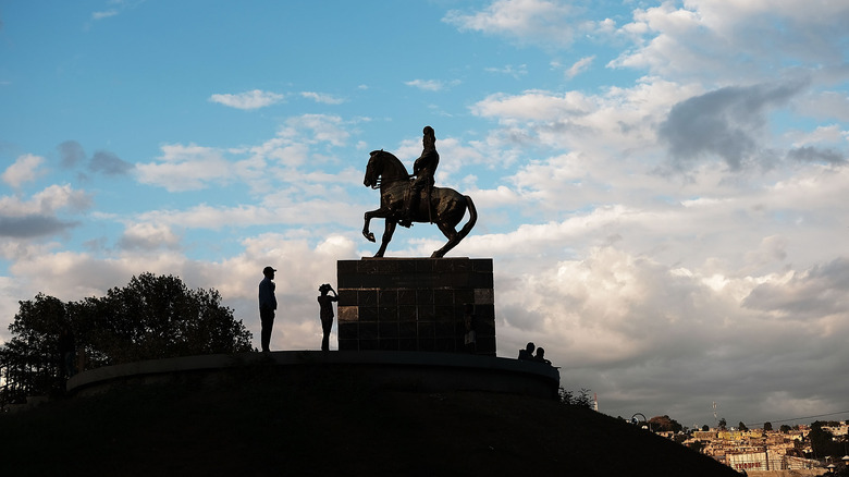 Statue of Haitian Revolution leader