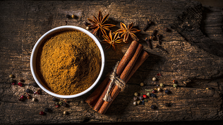 warm spices