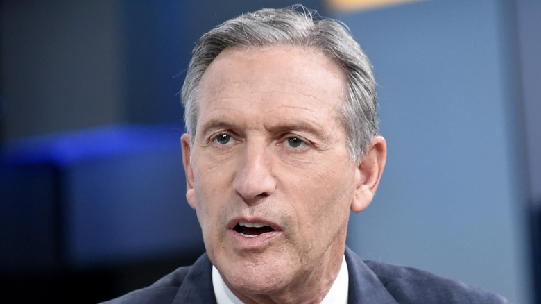 Starbucks CEO Howard Schultz