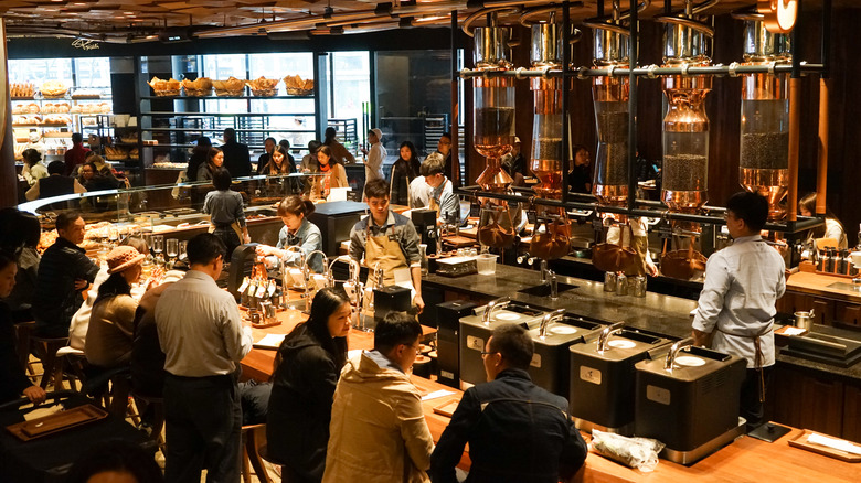 Starbucks Reserve Roastery in Shanghai