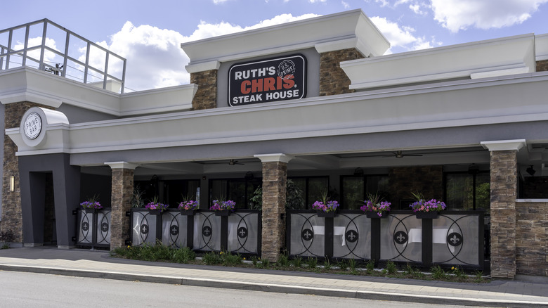 Ruth's Chris steak house